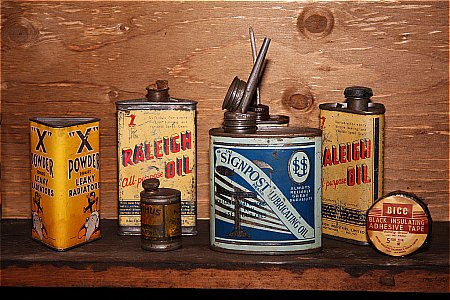 RALEIGH OIL - click to enlarge